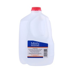 [MMW-0-52241-78001] Distilled Water Misty Mountain® Plastic Container 1 gal.