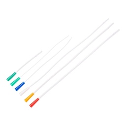 [MDL-DYND10703] Urethral Catheter Medline® Smooth Tip / Funnel End Uncoated PVC 14 Fr. 16 Inch