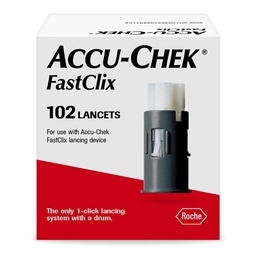 [RCH-05360145001] Lancet for Lancing Device Accu-Chek® Non-Safety Twist Off Cap Multiple Sites
