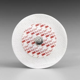 [MMM-2238] ECG Snap Electrode 3M™ Red Dot™ Monitoring Non-Radiolucent 50 per Pack