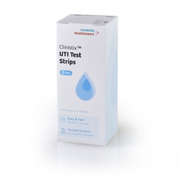 [SIE-11694838] Urinalysis Test Kit Clinistix™ Urinary Tract Infection Detection 5 Tests per Kit CLIA Waived
