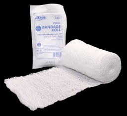 [DUK-545] Bandage Roll, 4½&quot; x 147&quot;, 6-Ply, Fluff Non-Sterile, 100 rl/cs