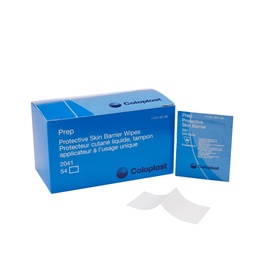 [COL-2041] Skin Barrier Wipe Coloplast® Prep™ 50 to 75% Strength Propan-2-ol Individual Packet NonSterile