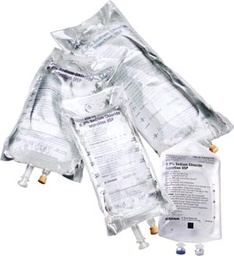 [BBR-L6120] Caloric Agent Dextrose / Sodium Chloride 5% - 0.45% IV Solution Flexible Bag 1,000 mL