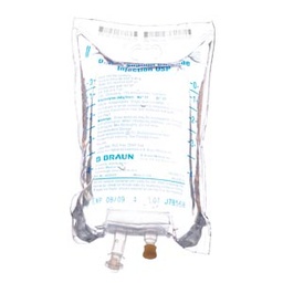 [BBR-L8021] Replacement Preparation Sodium Chloride 0.45% IV Solution Flexible Bag 500 mL