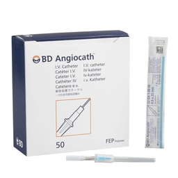 [BEC-381123] Peripheral IV Catheter Angiocath™ 22 Gauge 1 Inch Without Safety