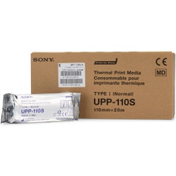 [GCI-30751534] Ultrasound Video Paper Sony® Thermal 110 mm X 59 Foot Roll Without Grid