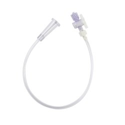 [COO-G02278] Connecting Tube Cook® 14 Fr. X 30 cm L, With Stopcock, Drainage Bag Connector