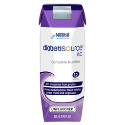 [NES-10043900365005] Tube Feeding Formula Diabetisource® AC 8.45 oz. Carton Ready to Use Unflavored Adult