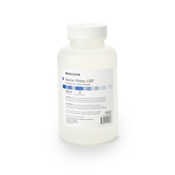 [MCK-37-6260] McKesson Irrigation Solution Sterile Water for Irrigation Not for Injection Bottle, Screw Top 250 mL