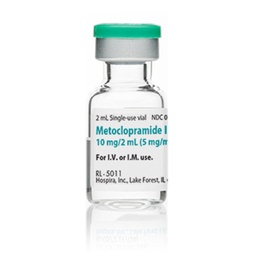 [HLF-1019510] Metoclopramide HCl, Preservative Free 5 mg / mL Injection 2 mL