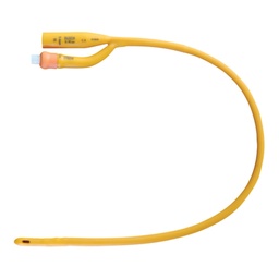 [TFM-180705160] Foley Catheter Rusch Gold® 2-Way Standard Tip 5 cc Balloon 16 Fr. Silicone Coated Latex