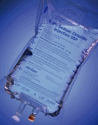 [BBR-L5100] Caloric Agent Dextrose / Water 5% IV Solution Flexible Bag 1,000 mL