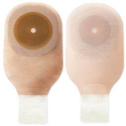 [HOL-8331] Ostomy Pouch Premier™ One-Piece System 12 Inch Length Up to 2-1/2 Inch Stoma Drainable Flat, Trim to Fit