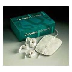 [COL-05062] Urinary Leg Bag Conveen® Security+ Anti-Reflux Valve Sterile 1500 mL Polyethylene / Flocked