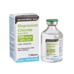 [MYL-67457013450] Magnesium Chloride 200 mg / mL Injection 50 mL