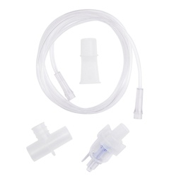 [MCK-32644] McKesson Handheld Nebulizer Kit Small Volume Medication Cup Universal Mouthpiece Delivery