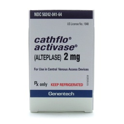 [GTC-50242004164] Cathflo® Activase® Alteplase 2 mg Injection 2 mL