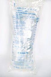 [BBR-L8000] Replacement Preparation Sodium Chloride, Preservative Free 0.9% IV Solution Flexible Bag 1,000 mL
