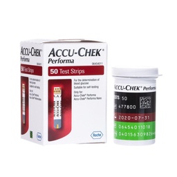 [ROC-07299702001] Blood Glucose Test Strips Accu-Chek® Performa 50 Strips per Pack