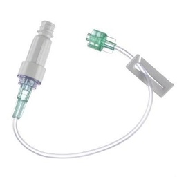 [BBR-470100] Extension Set Caresite® 8 Inch Tubing 1 Port 0.5 mL Priming Volume DEHP-Free