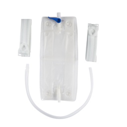 [HOL-9349] Urinary Leg Bag Anti-Reflux Valve Sterile Fluid Path 900 mL Vinyl