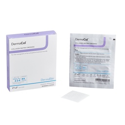 [DEM-00302E] Collagen Dressing DermaCol™ 2 X 2 Inch Square Sterile