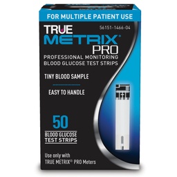 [NIP-R3H01P-450] Blood Glucose Test Strips TRUE METRIX® PRO 50 Strips per Pack