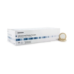 [MCK-16-1003] Ultrasound Probe Cover McKesson 1-1/4 X 8 Inch Latex NonSterile For use with Ultrasound Probe