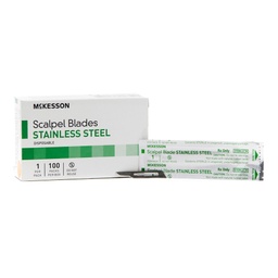 [MCK-1642] Surgical Blade McKesson Brand Stainless Steel No. 15 Sterile Disposable Individually Wrapped