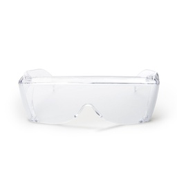 [DPT-2125B.FGX] Protective Goggles Ocushield™ Clear Tint Polycarbonate Lens Clear Frame Elastic Strap One Size Fits Most