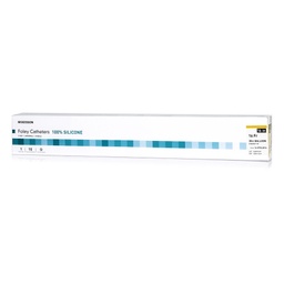 [MCK-16-SFOL3016] Foley Catheter McKesson 2-Way Standard Tip 30 cc Balloon 16 Fr. Silicone