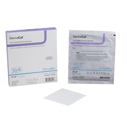 [DEM-00303E] Collagen Dressing DermaCol™ 4 X 4 Inch Square Sterile