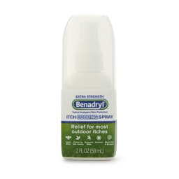 [GLX-00501320302] Itch Relief Benadryl® 2% - 0.1% Strength Spray 2 oz. Bottle