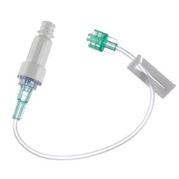 [BBR-473438] Extension Set 8 Inch Tubing 1 Port 0.61 mL Priming Volume DEHP-Free