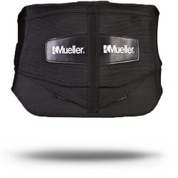 [FAB-24-9303] Back Brace Mueller® One Size Fits Most Hook and Loop Closure 28 to 50 Inch Waist Circumference Adult