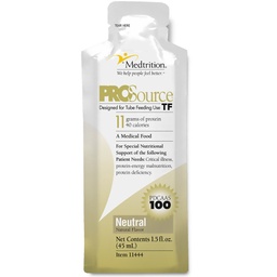 [MNN-11444] Tube Feeding Formula ProSource® TF Unflavored Liquid 45 mL Pouch