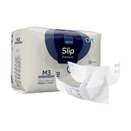 [ABN-1000021286] Unisex Adult Incontinence Brief Abena® Slip Premium M3 Medium Disposable Heavy Absorbency