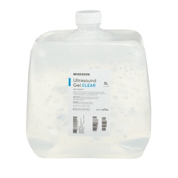 [MCK-4964] Ultrasound Gel McKesson Transmission 5 Liter Jar