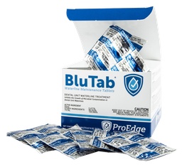 [PDW-BT50] BluTab Dental Waterline Treatment 50 Tablet (750 mL)