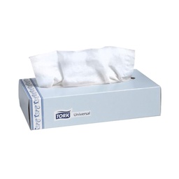 [RSC-TF6710A] Tork® Facial Tissue White 7-9/10 X 8-1/5 Inch 180 Count