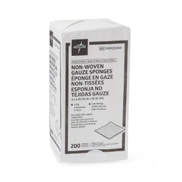 [MDL-PRM25444] Nonwoven Nonsterile 4-Ply Gauze Sponges, 4" x 4"