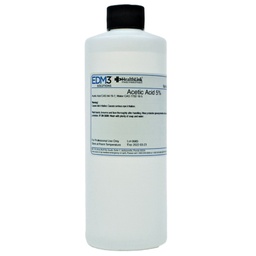 [EDM-400450] Chemistry Reagent Acetic Acid ACS Grade 5% 16 oz.