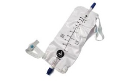 [DYX-4282] Urinary Leg Bag Anti-Reflux Valve Sterile Fluid Path 1000 mL Vinyl