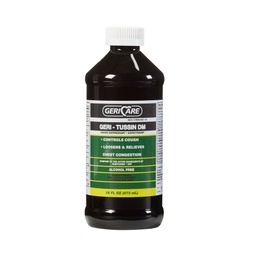 [MCK-QRDM-16-GCP] Cold and Cough Relief Geri-Care® 100 mg - 10 mg / 5 mL Strength Syrup 16 oz.