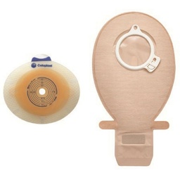 [COL-10166] Filtered Ostomy Pouch SenSura® Click Two-Piece System 8-1/2 Inch Length, Maxi Closed End Without Barrier