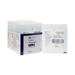 [CAR-6241] Split Sponge Curity™ Nonwoven 2 X 2 Inch Sterile