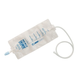 [MMS-MDD600] Urinary Drainage Bag Merit Drainage Depot™ 24 Inch Tubing 600 mL Sterile Anti-Reflux Barrier