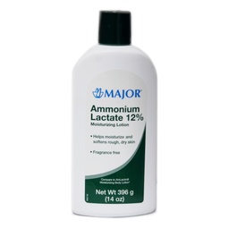 [MJR-00904598463] Hand and Body Moisturizer Major Ammonium Lactate 14 oz. Bottle Unscented Lotion