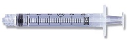 [BEC-309657] General Purpose Syringe BD Luer-Lok™ 3 mL Blister Pack Luer Lock Tip Without Safety